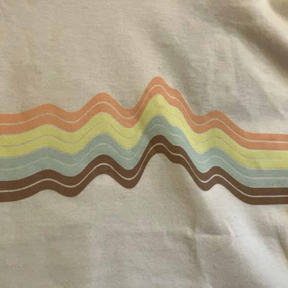 Women's Retro Patagonia Top Organic Cotton - Picture 2 of 5